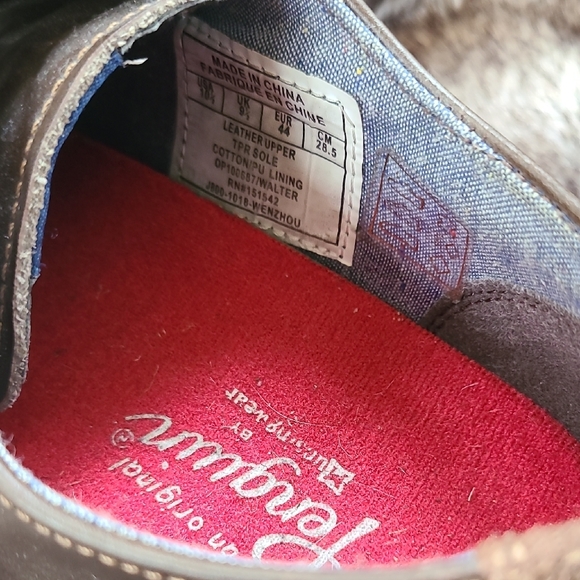 Penguin Classic Brown Leather Men's Shoes. 10.5 - Picture 3 of 6